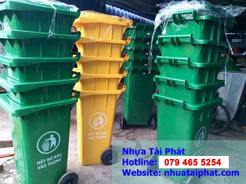 thùng rác nhựa quận tân phú